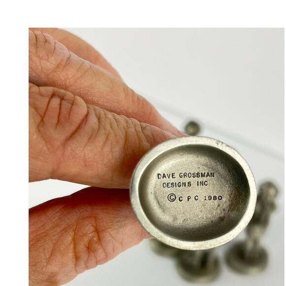 Dave Grossman Pewter Design Norman Rockwell Figurines - Picture 7 of 8